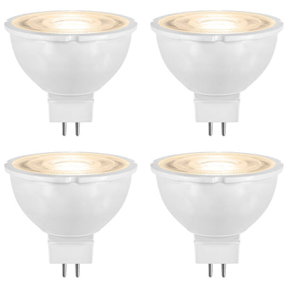 5W MR16 LED Bulb Warm White 3000K 12V Spot Light 4 Pack - Energy Light Bulbs - Free delivery on all orders