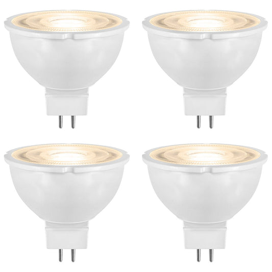 5W MR16 LED Bulb Warm White 3000K 12V Spot Light 4 Pack - Energy Light Bulbs - Free delivery on all orders