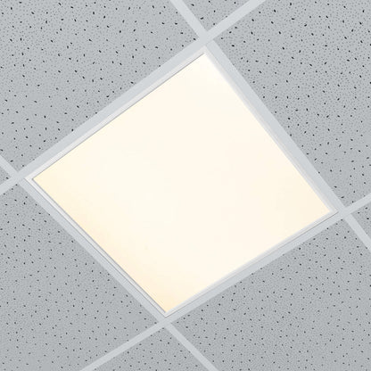 48w LED Ceiling Panel 600x600 Warm White Flat Tile 3000k - Free delivery on all orders