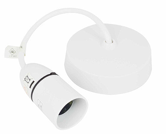 6 " Ceiling Pendant with BC Lampholder - Energy Light Bulbs - Free delivery on all orders