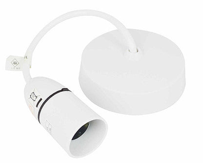 6 " Ceiling Pendant with BC Lampholder - Energy Light Bulbs - Free delivery on all orders