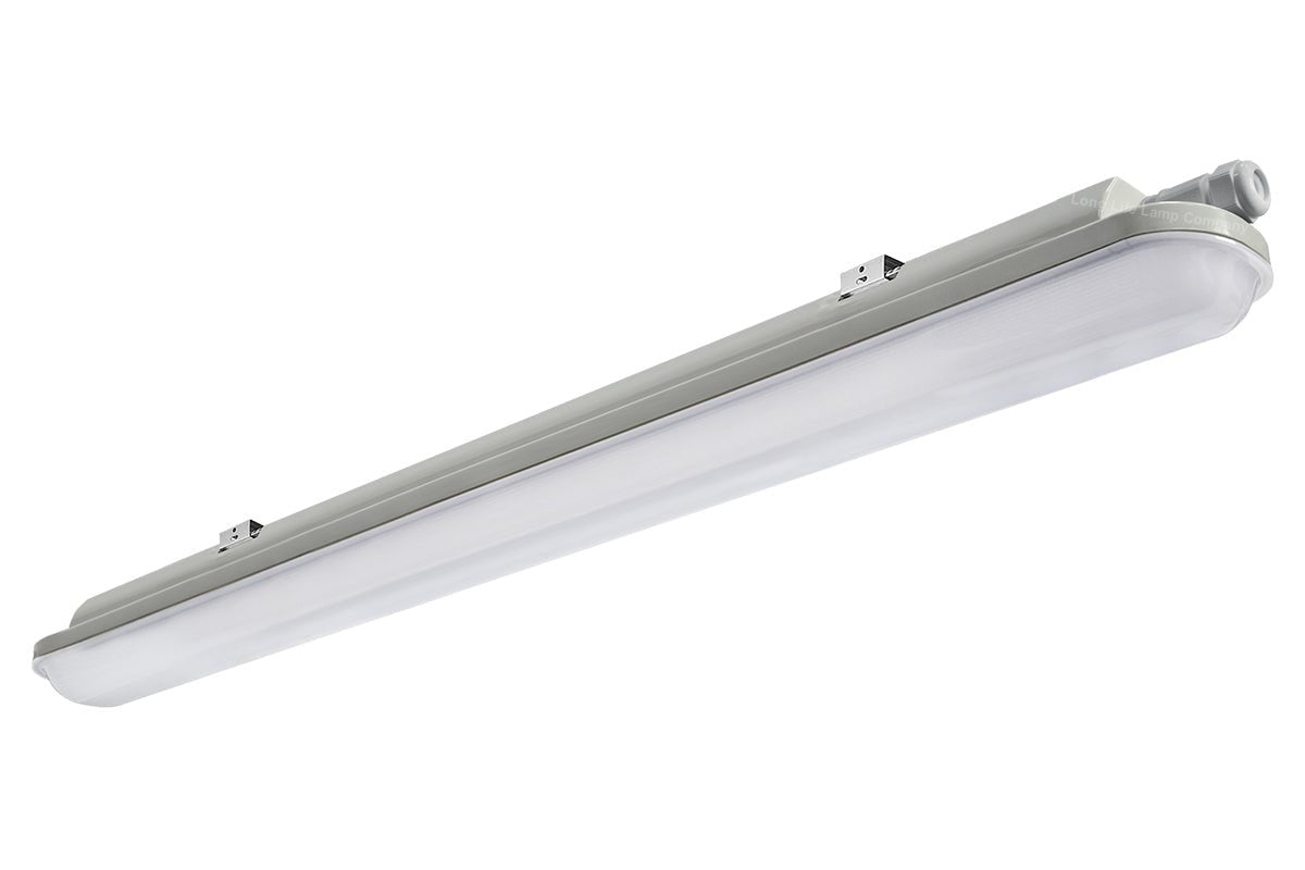 60w 5ft LED Batten Tube Light Non Corrosive IP Rated Triproof Fitting T8 Fluorescent Replacement - Energy Light Bulbs - Free delivery on all orders