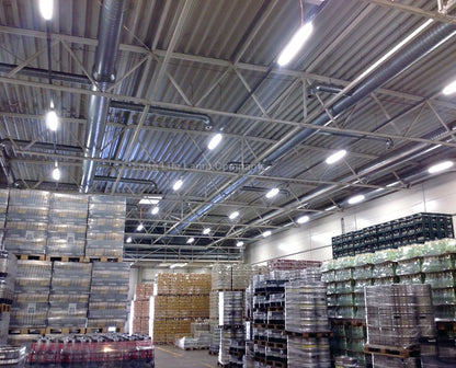 60w 5ft LED Batten Tube Light Non Corrosive IP Rated Triproof Fitting T8 Fluorescent Replacement - Energy Light Bulbs - Free delivery on all orders