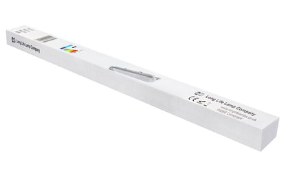 60w 5ft LED Batten Tube Light Non Corrosive IP Rated Triproof Fitting T8 Fluorescent Replacement - Energy Light Bulbs - Free delivery on all orders