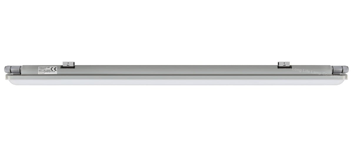 60w 5ft LED Batten Tube Light Non Corrosive IP Rated Triproof Fitting T8 Fluorescent Replacement - Energy Light Bulbs - Free delivery on all orders