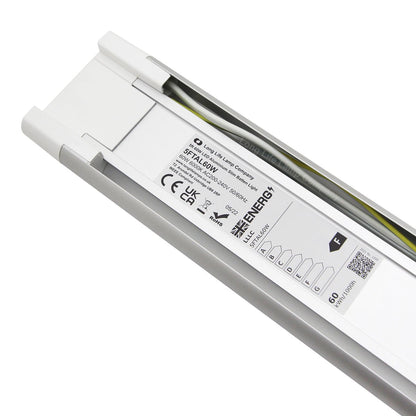 60w 5ft Ultra Slim LED Batten Tube Light Replacement for T8 Fluorescent Tube - Energy Light Bulbs - Free delivery on all orders