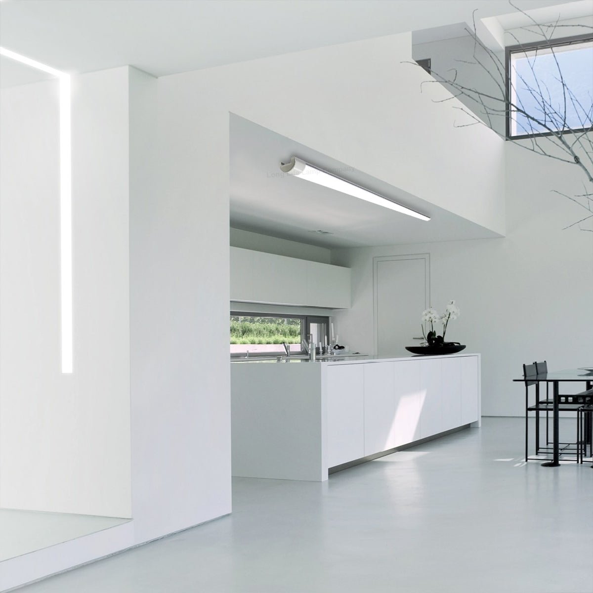 60w 5ft Ultra Slim LED Batten Tube Light Replacement for T8 Fluorescent Tube - Energy Light Bulbs - Free delivery on all orders