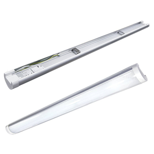 60w 5ft Ultra Slim LED Batten Tube Light Replacement for T8 Fluorescent Tube - Energy Light Bulbs - Free delivery on all orders