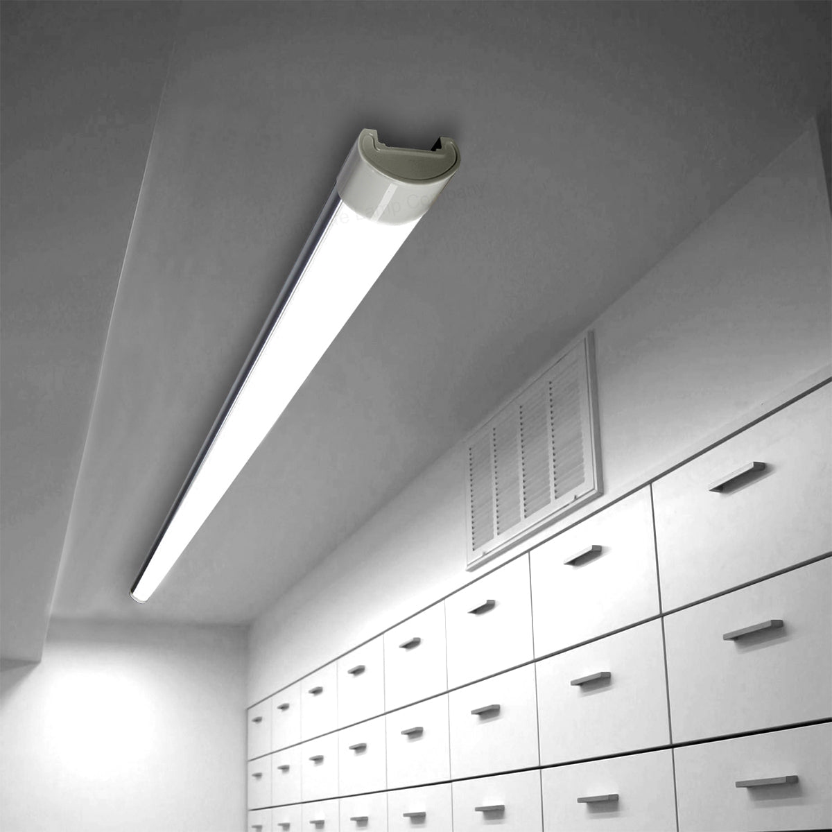 60w 5ft Ultra Slim LED Batten Tube Light Replacement for T8 Fluorescent Tube - Energy Light Bulbs - Free delivery on all orders