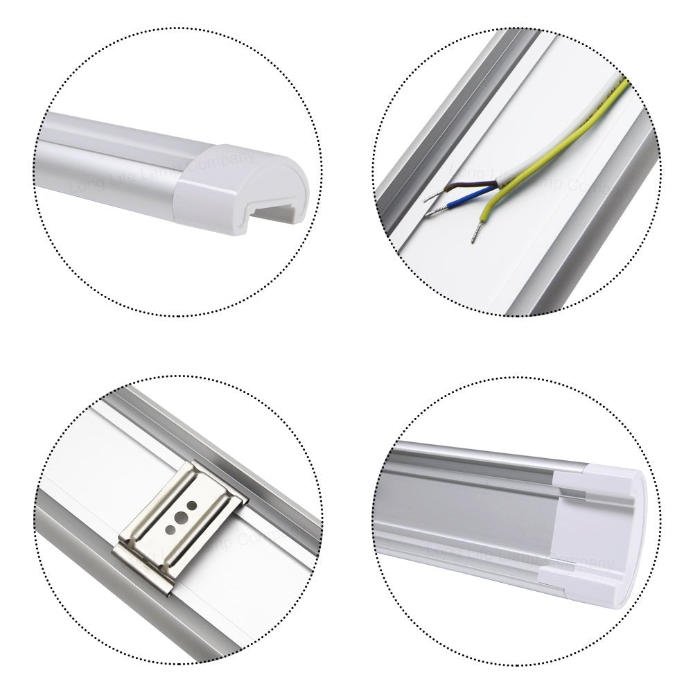 60w 5ft Ultra Slim LED Batten Tube Light Replacement for T8 Fluorescent Tube - Energy Light Bulbs - Free delivery on all orders