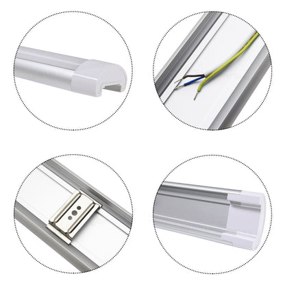 60w 5ft Ultra Slim LED Batten Tube Light Replacement for T8 Fluorescent Tube - Energy Light Bulbs - Free delivery on all orders