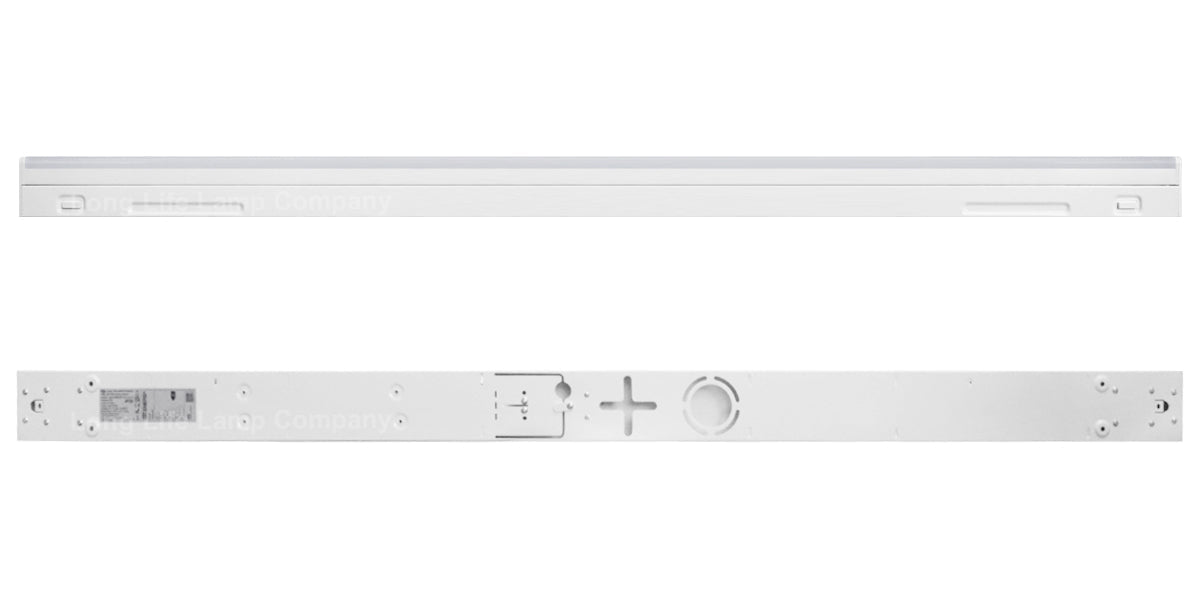 60W LED Microwave Sensor Ceiling Batten Light Fitting 5 Feet Remote Control 6500k - Energy Light Bulbs - Free delivery on all orders