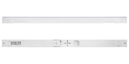 60W LED Microwave Sensor Ceiling Batten Light Fitting 5 Feet Remote Control 6500k - Energy Light Bulbs - Free delivery on all orders