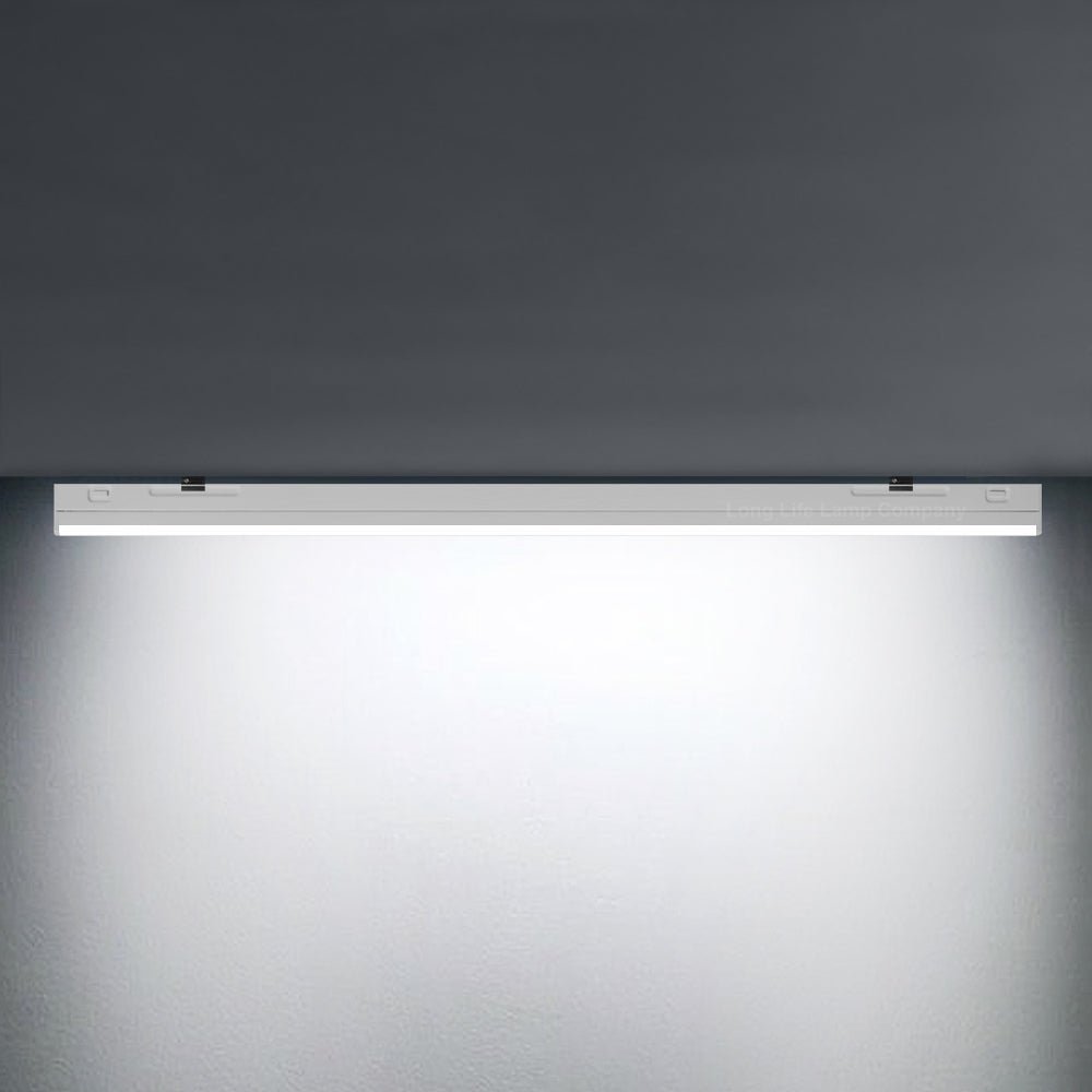 60W LED Microwave Sensor Ceiling Batten Light Fitting 5 Feet Remote Control 6500k - Energy Light Bulbs - Free delivery on all orders