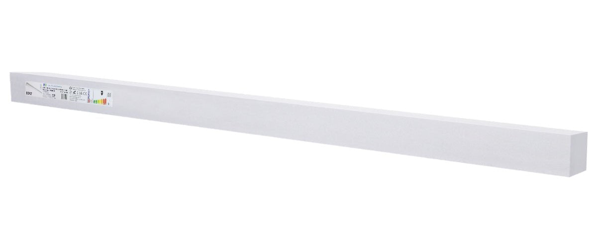60W LED Microwave Sensor Ceiling Batten Light Fitting 5 Feet Remote Control 6500k - Energy Light Bulbs - Free delivery on all orders