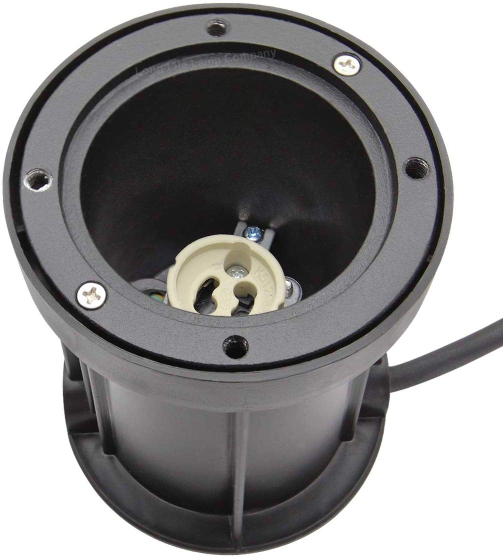 Outdoor Ground Walk Over Recessed Light Round IP67 Waterproof