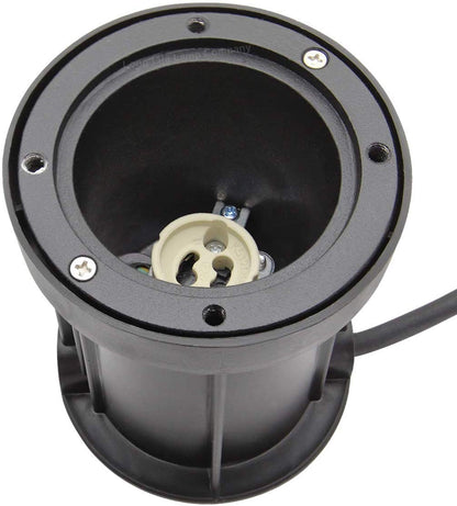 Outdoor Ground Walk Over Recessed Light Round IP67 Waterproof
