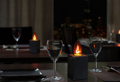 3w Flicker Flame Candle Light Bulb E27 Edison Screw