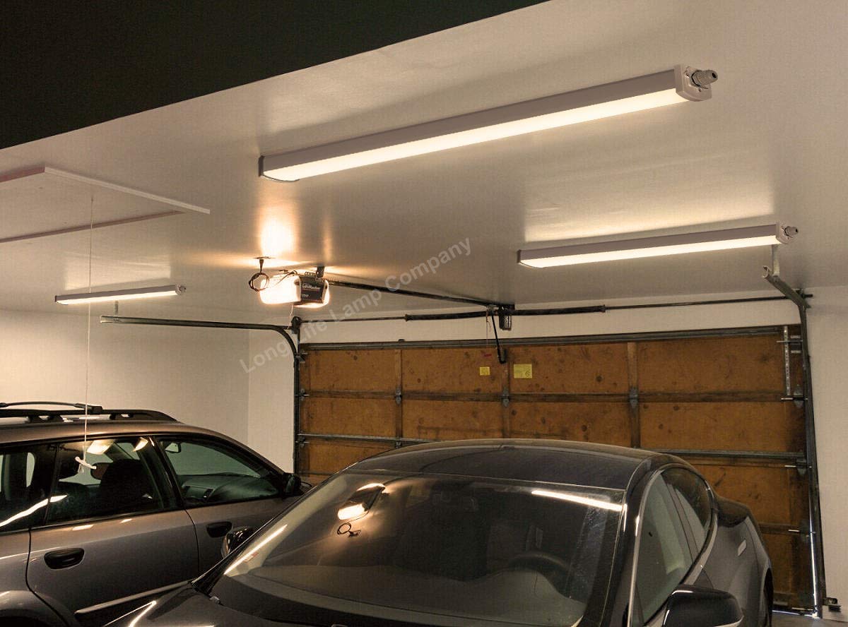 36w 4ft Industrial LED Batten Tube Light IP Rated Warm White T8 Fluorescent Replacement - Free delivery on all orders