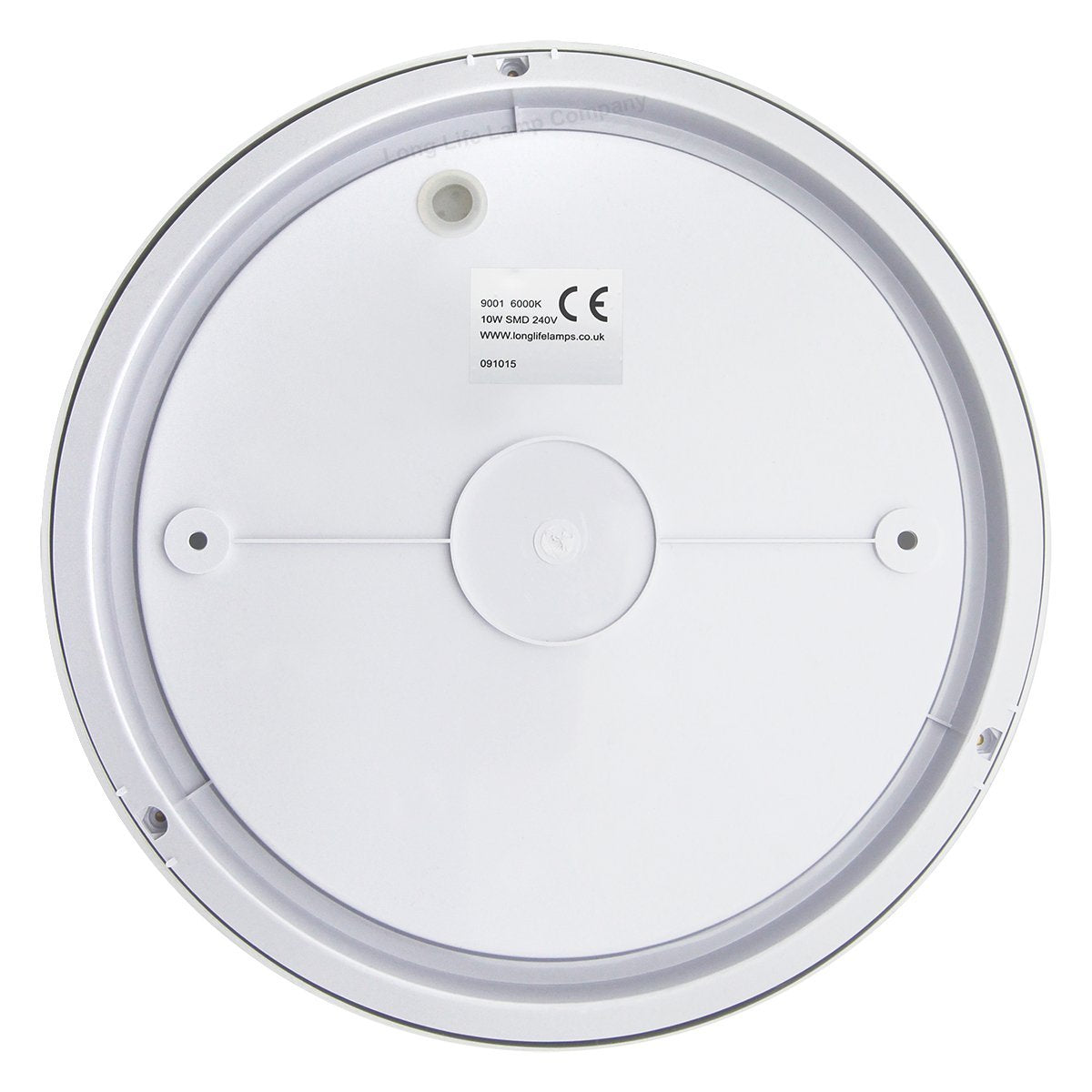 10w Round LED Ceiling Light Flush Mount Bulkhead Light Fitting Cool White