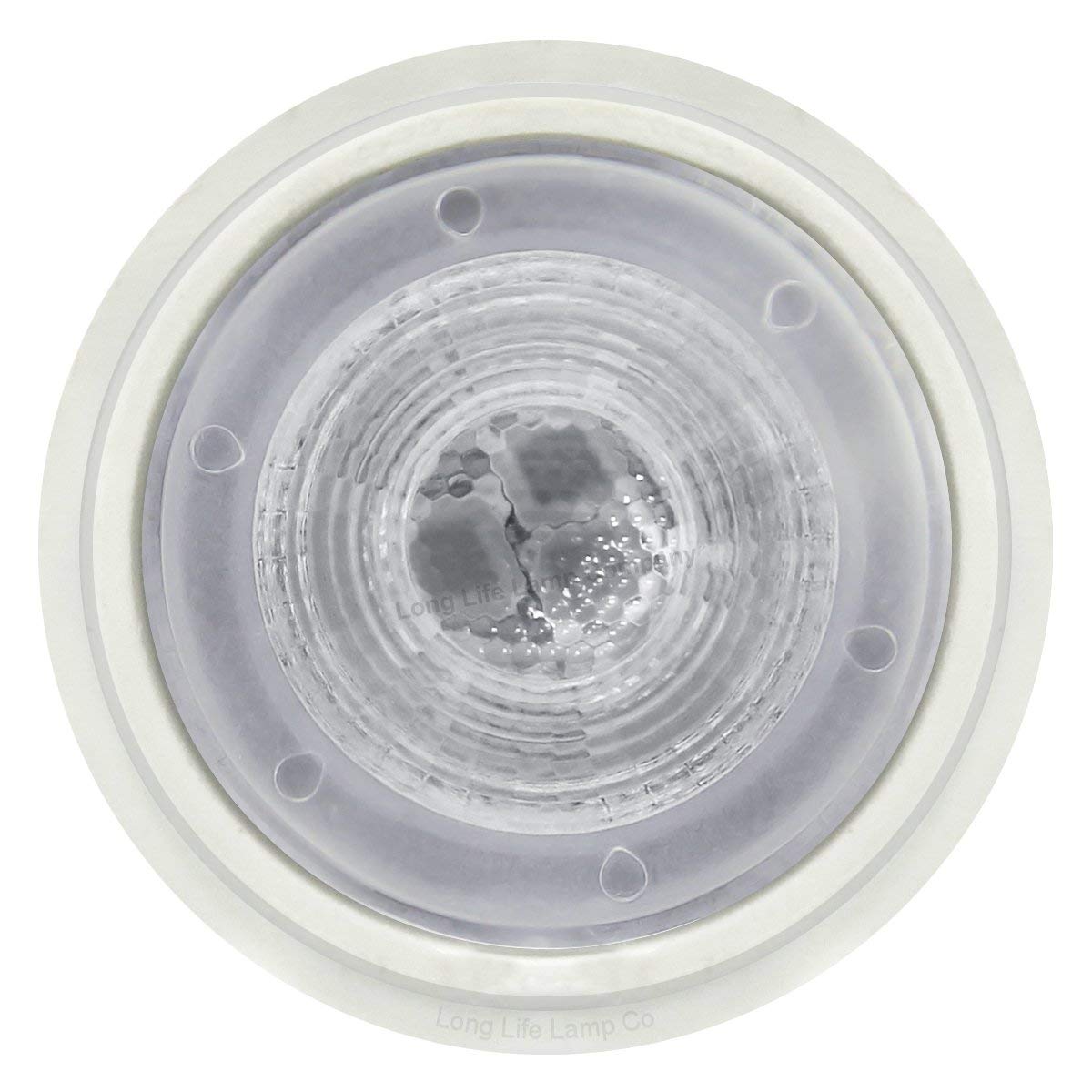 3w LED Mini GU10 Light Bulb Blue 35mm Halogen Replacement 240v