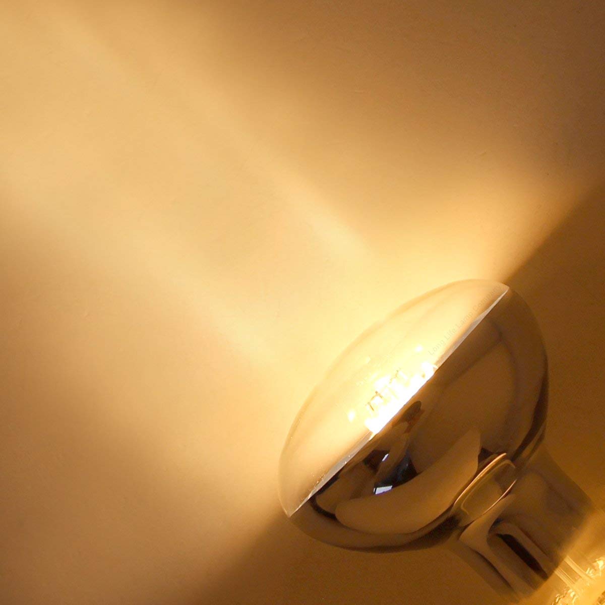 8W LED R80 Reflector Bulb E27 Warm White 70W Eq Spotlight - Free delivery on all orders