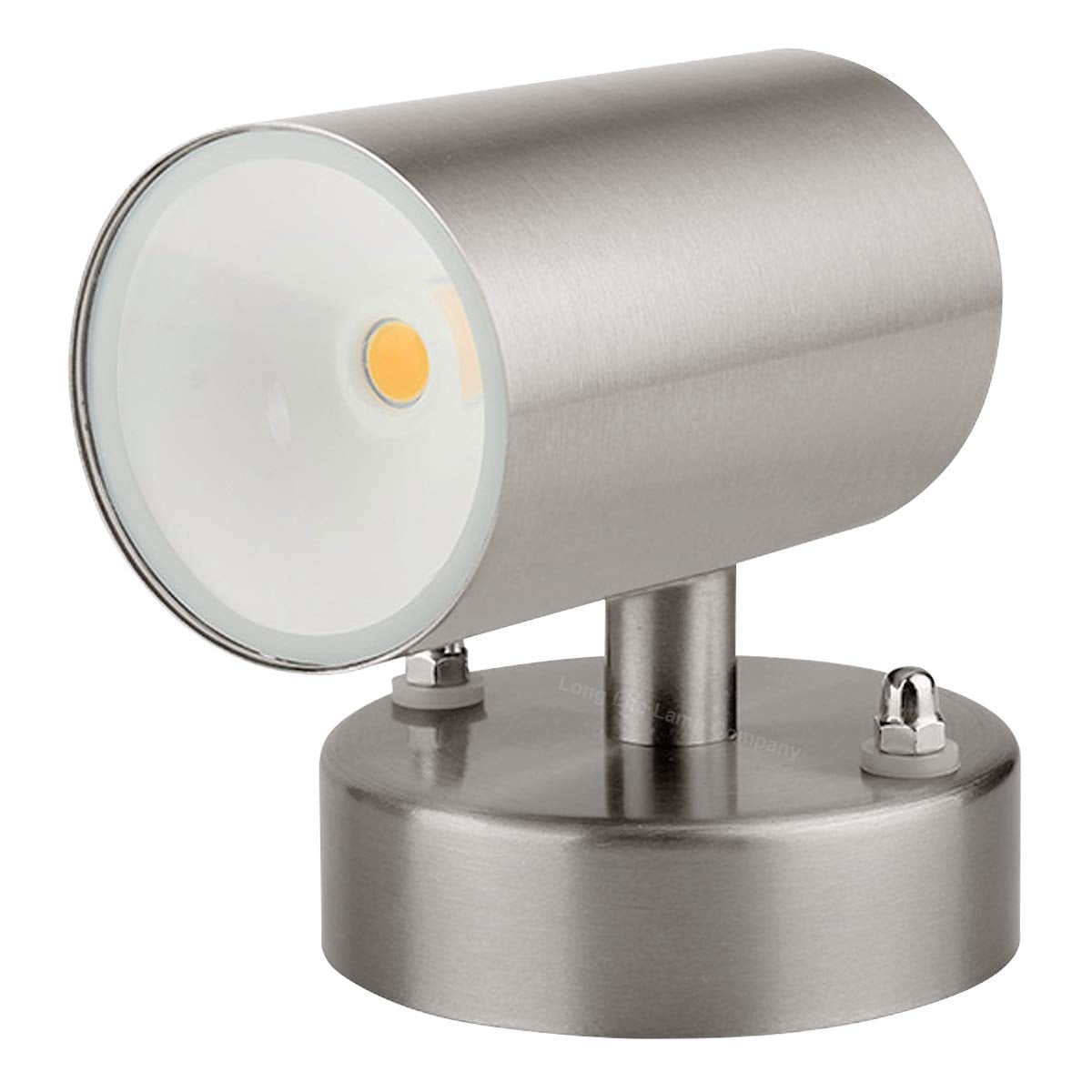 4W LED Outdoor Wall Light Warm White Stainless Steel IP44 - Free delivery on all orders