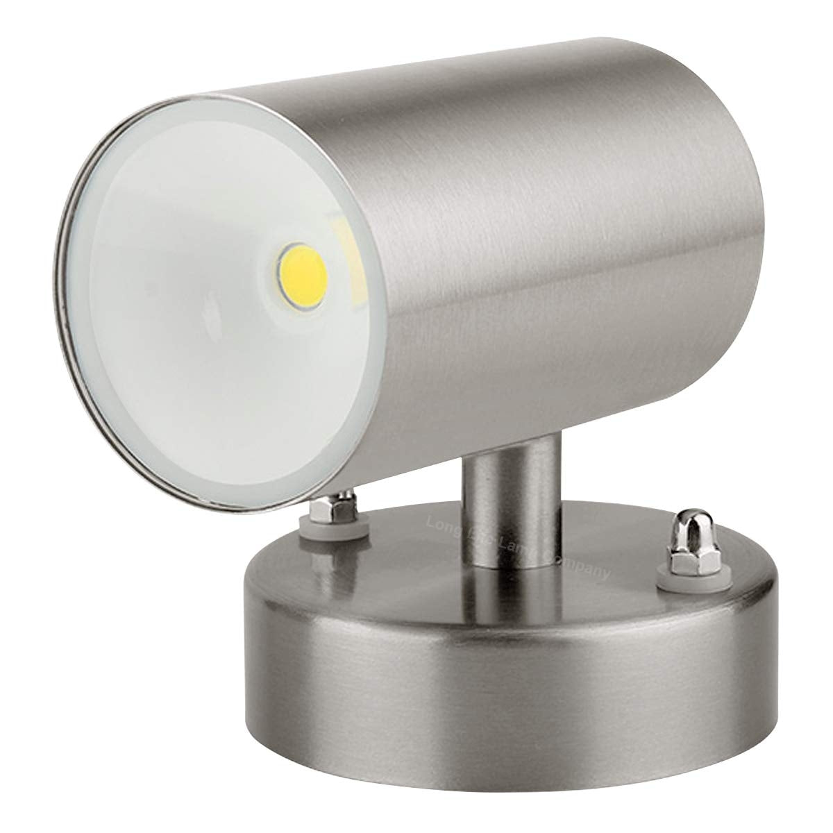 4W LED Outdoor Wall Light Cool White Stainless Steel IP44 - Free delivery on all orders