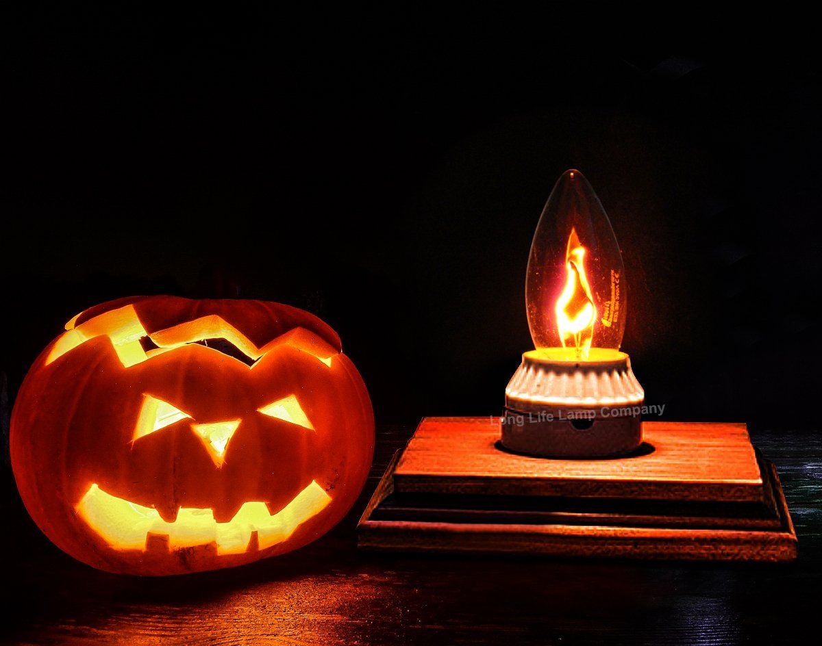 3w Flicker Flame Candle Light Bulb B15 Small Bayonet