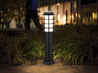 Stainless Steel Bollard Light E27 60W IP44 Outdoor