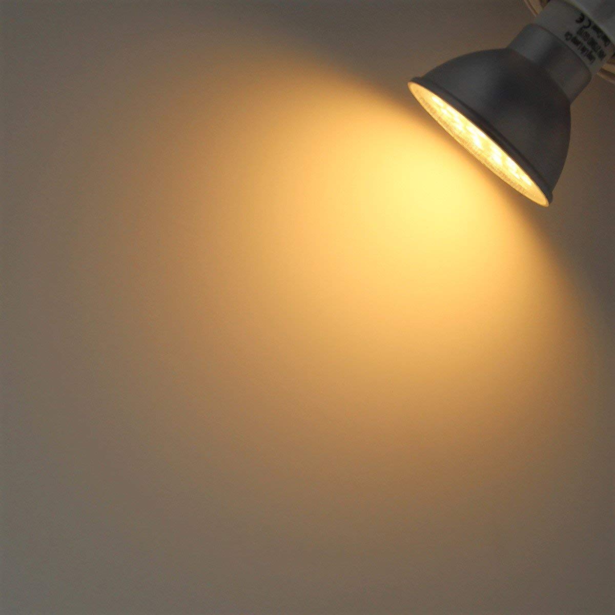 5w 27 SMD LED GU10 Light Bulb Warm White