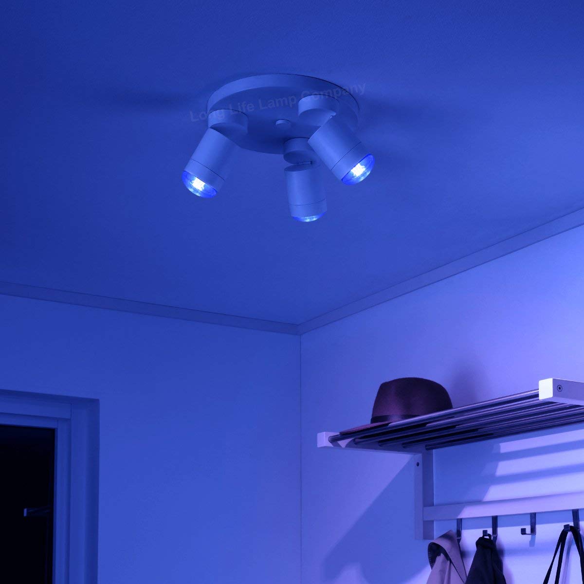 2W LED R50 Blue Reflector Bulb E14 30W Eq Spotlight Lamp - Free delivery on all orders