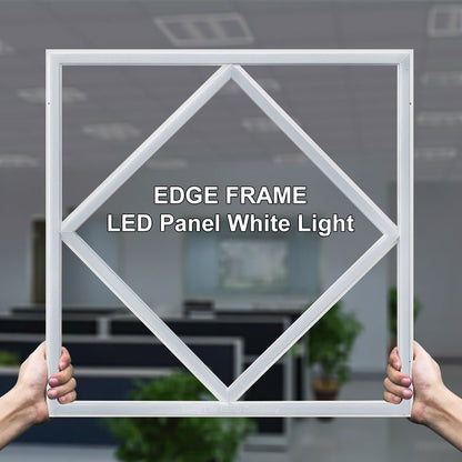 64w Border Line LED Diamond Panel 600 X 600 Recessed Ceiling Light 6500K - Energy Light Bulbs - Free delivery on all orders