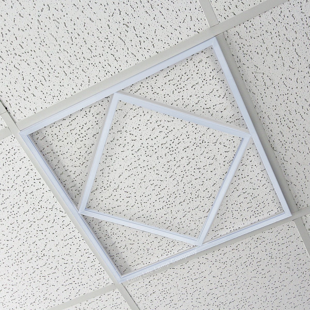 64w Border Line LED Diamond Panel 600 X 600 Recessed Ceiling Light 6500K - Energy Light Bulbs - Free delivery on all orders