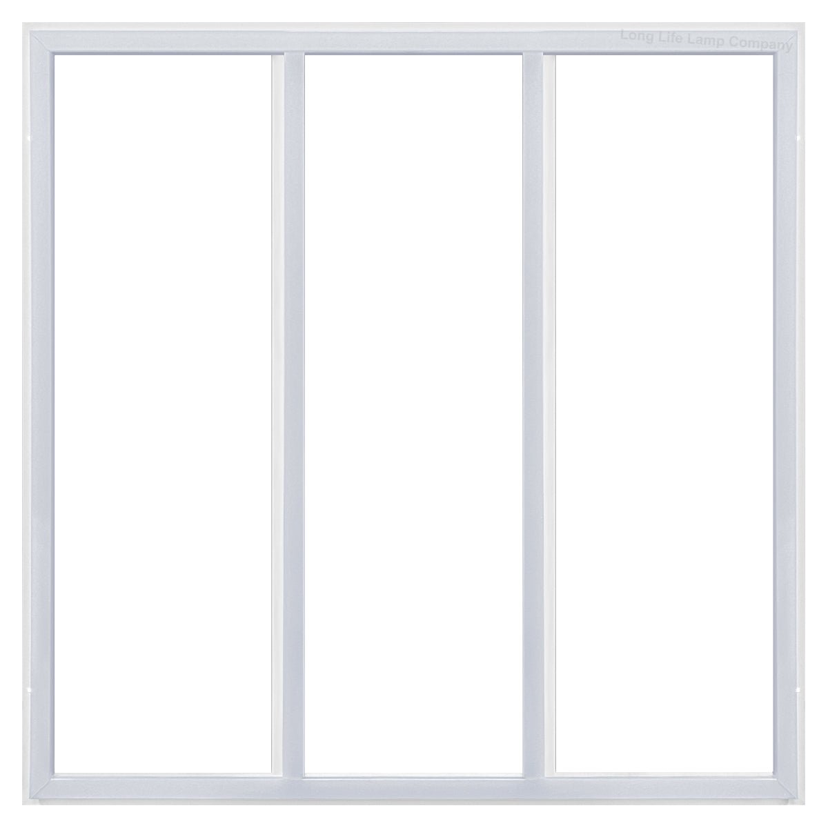 64w Border Line LED Frame Panel 600 X 600 Recessed Ceiling Light 6500K - Energy Light Bulbs - Free delivery on all orders