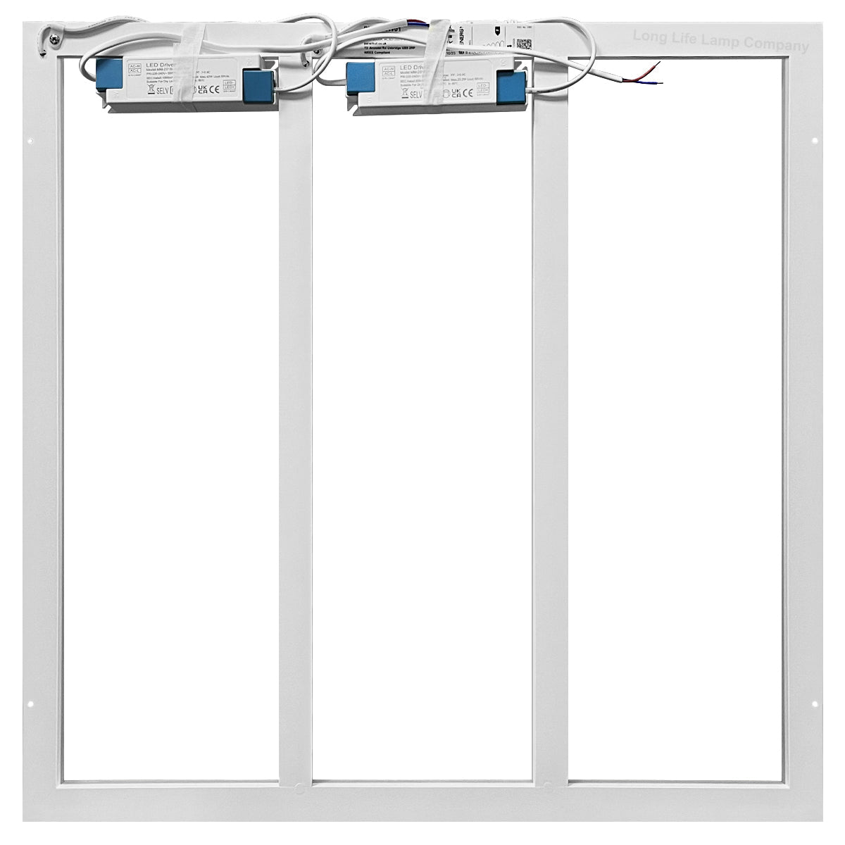64w Border Line LED Frame Panel 600 X 600 Recessed Ceiling Light 6500K - Energy Light Bulbs - Free delivery on all orders