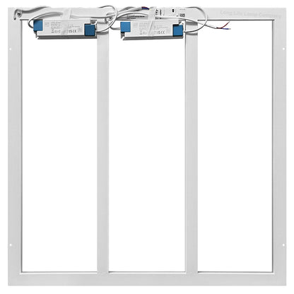 64w Border Line LED Frame Panel 600 X 600 Recessed Ceiling Light 6500K - Energy Light Bulbs - Free delivery on all orders