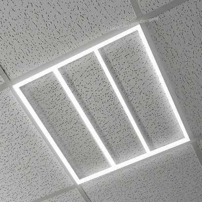 64w Border Line LED Frame Panel 600 X 600 Recessed Ceiling Light 6500K - Energy Light Bulbs - Free delivery on all orders