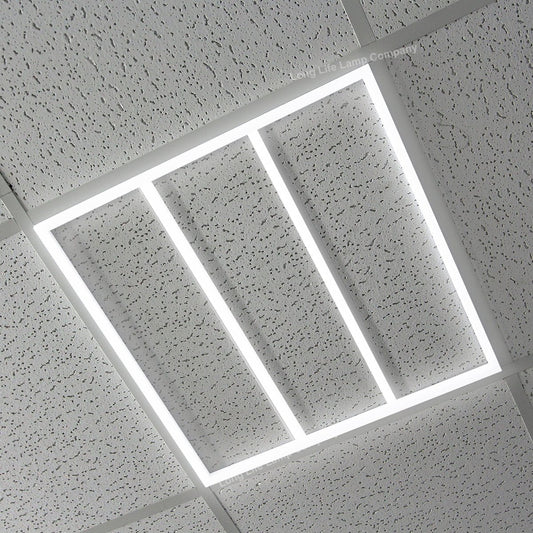 64w Border Line LED Frame Panel 600 X 600 Recessed Ceiling Light 6500K - Energy Light Bulbs - Free delivery on all orders
