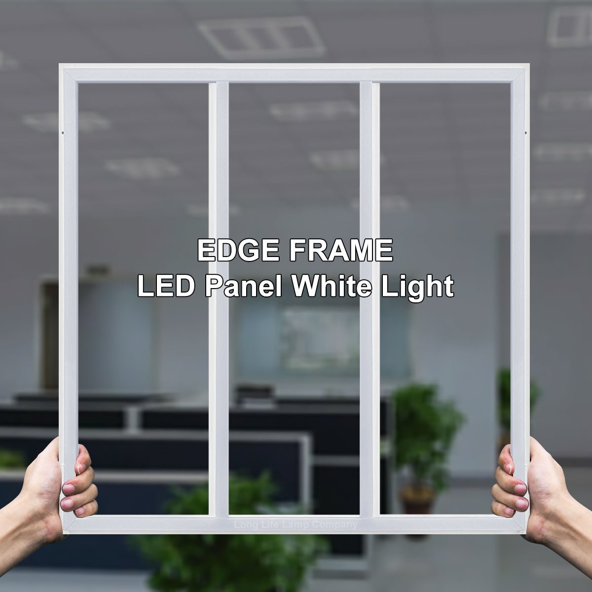 64w Border Line LED Frame Panel 600 X 600 Recessed Ceiling Light 6500K - Energy Light Bulbs - Free delivery on all orders