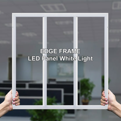 64w Border Line LED Frame Panel 600 X 600 Recessed Ceiling Light 6500K - Energy Light Bulbs - Free delivery on all orders