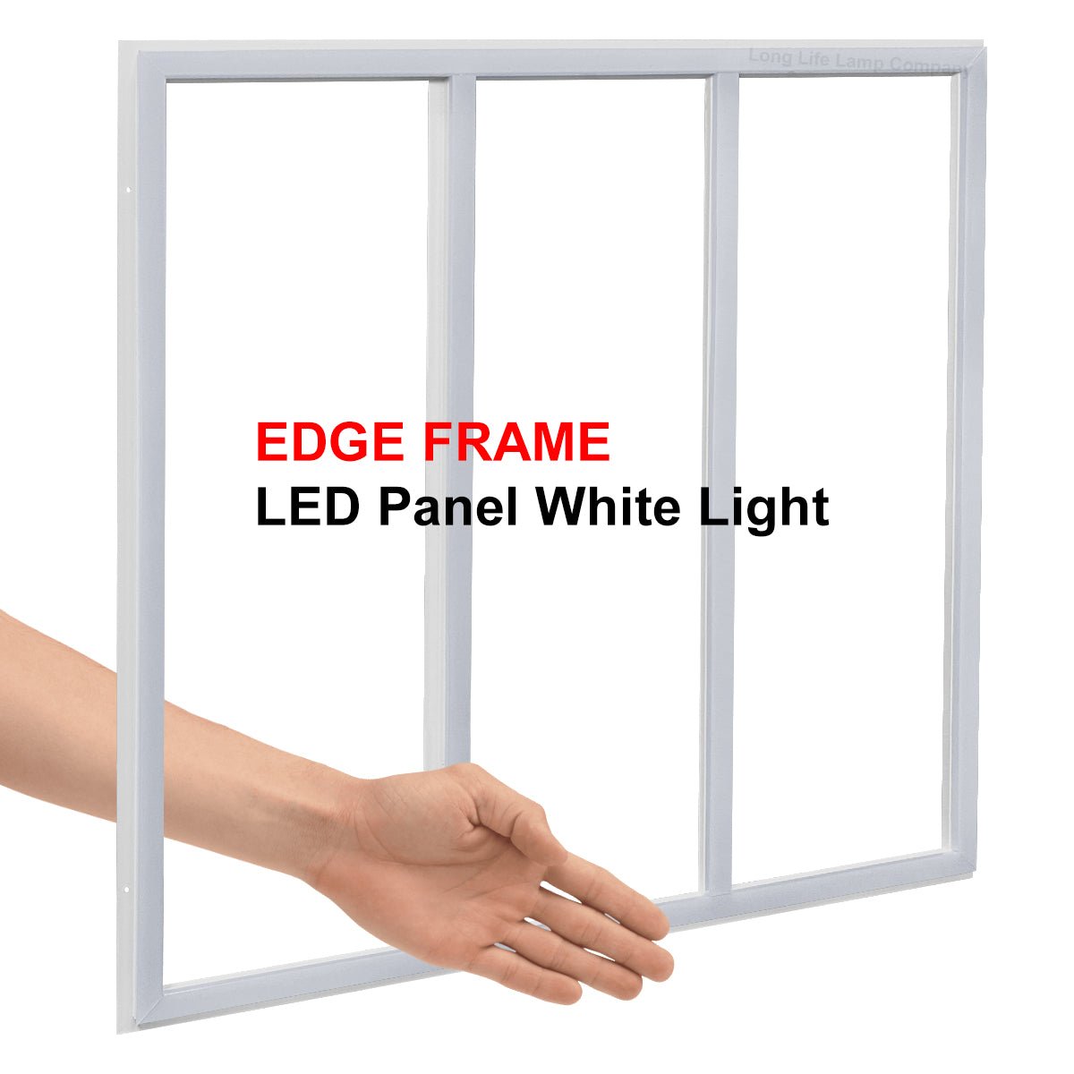 64w Border Line LED Frame Panel 600 X 600 Recessed Ceiling Light 6500K - Energy Light Bulbs - Free delivery on all orders