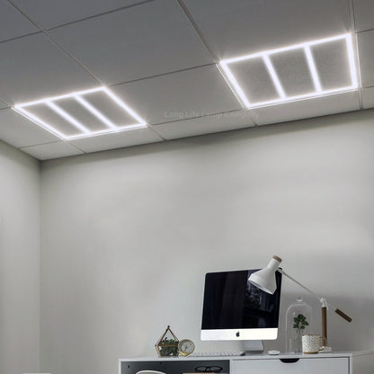 64w Border Line LED Frame Panel 600 X 600 Recessed Ceiling Light 6500K - Energy Light Bulbs - Free delivery on all orders