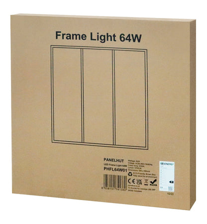 64w Border Line LED Frame Panel 600 X 600 Recessed Ceiling Light 6500K - Energy Light Bulbs - Free delivery on all orders