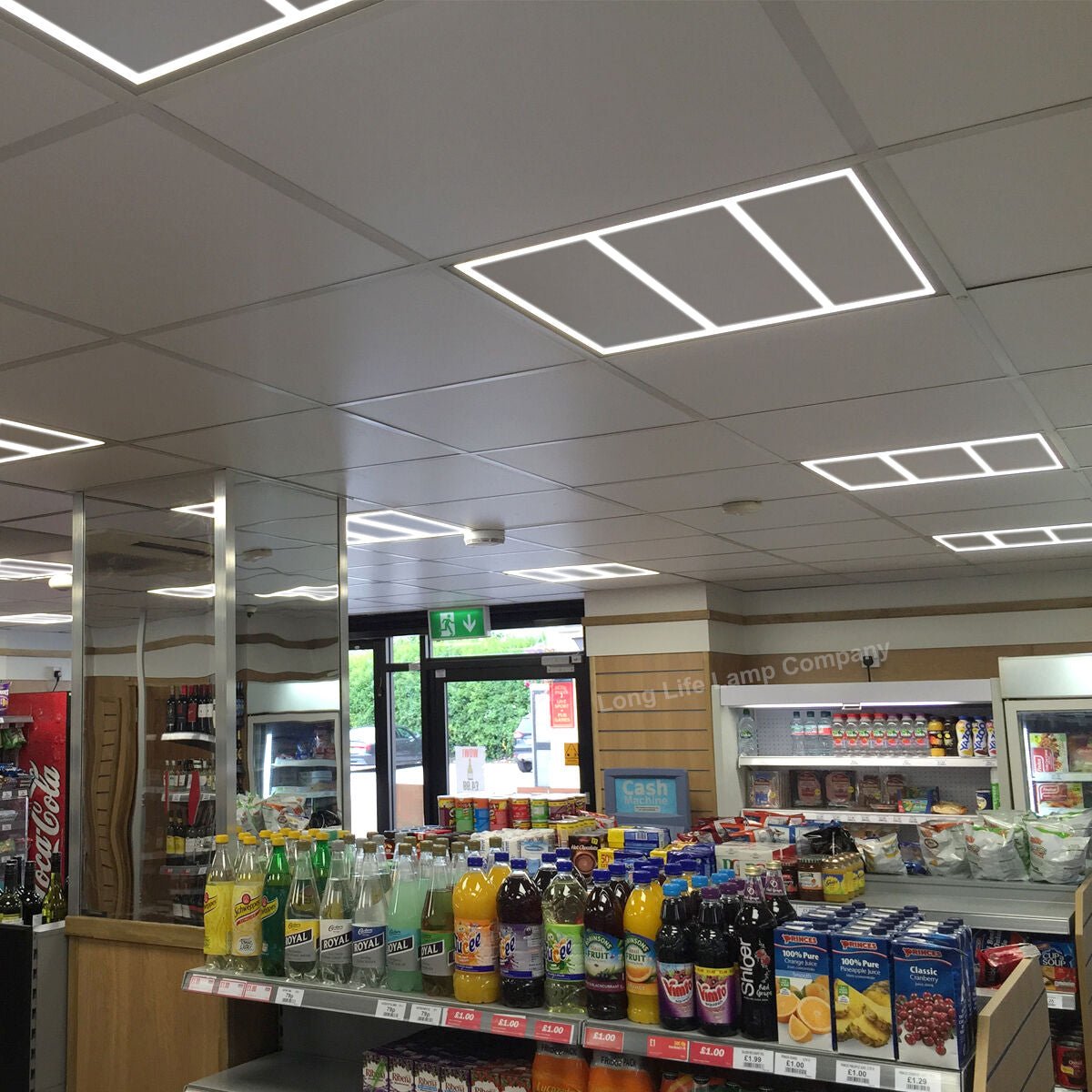 64w Border Line LED Frame Panel 600 X 600 Recessed Ceiling Light 6500K - Energy Light Bulbs - Free delivery on all orders