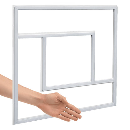 64W Double Square Border Line LED Frame Panel 600 X 600 Recessed Ceiling Light 6500K - Energy Light Bulbs - Free delivery on all orders