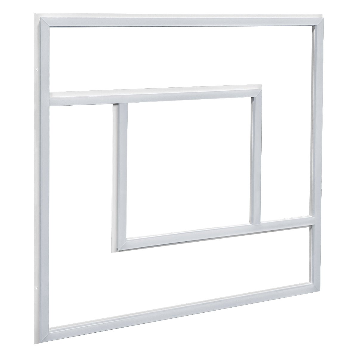 64W Double Square Border Line LED Frame Panel 600 X 600 Recessed Ceiling Light 6500K - Energy Light Bulbs - Free delivery on all orders
