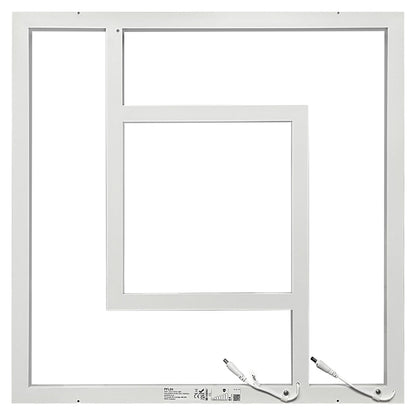 64W Double Square Border Line LED Frame Panel 600 X 600 Recessed Ceiling Light 6500K - Energy Light Bulbs - Free delivery on all orders