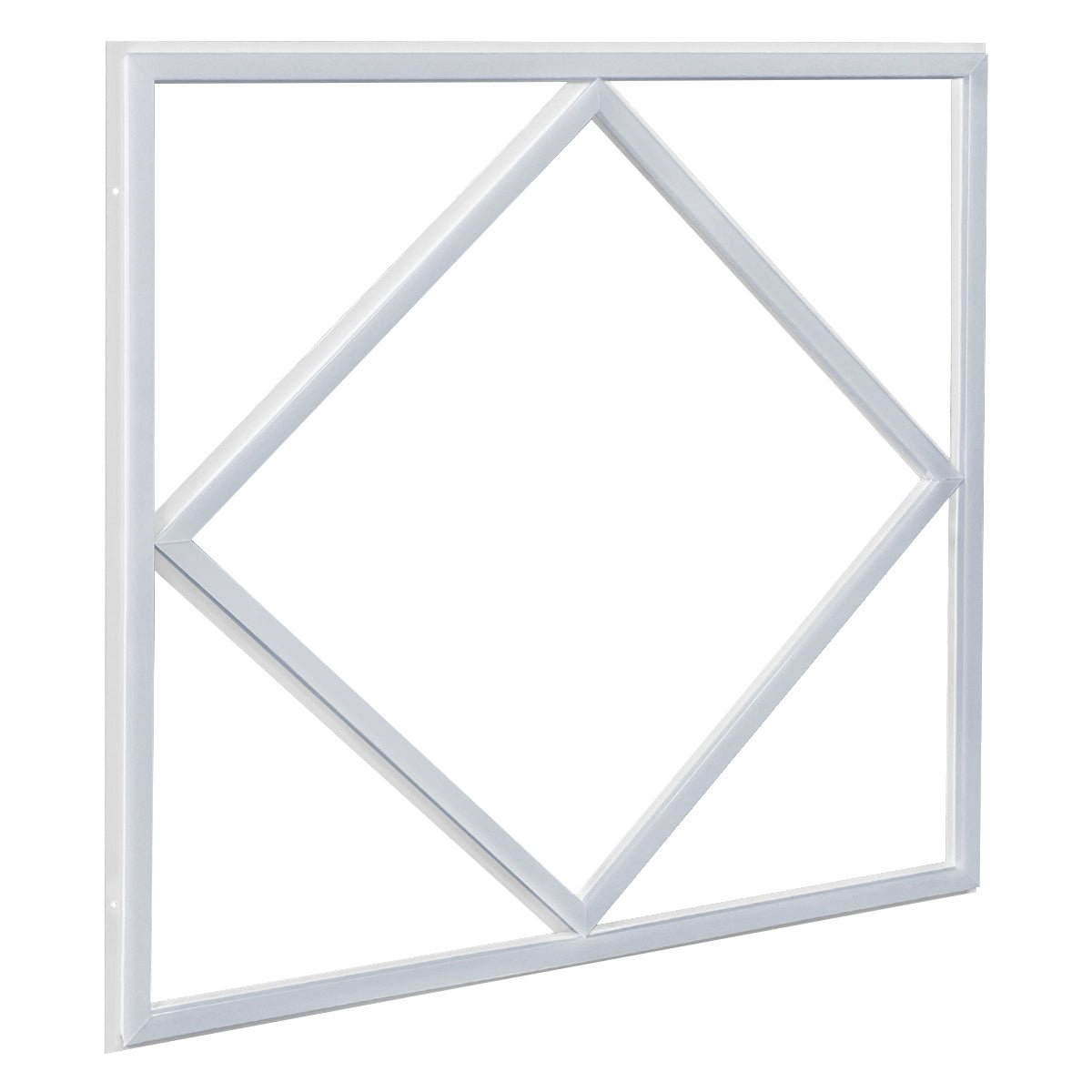 64W LED Recessed Ceiling Panel Frame Edge Light Blue and 6500K Cool White 600×600 - Energy Light Bulbs - Free delivery on all orders