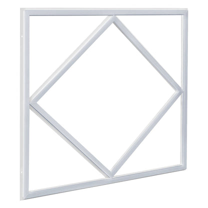 64W LED Recessed Ceiling Panel Frame Edge Light Blue and 6500K Cool White 600×600 - Energy Light Bulbs - Free delivery on all orders